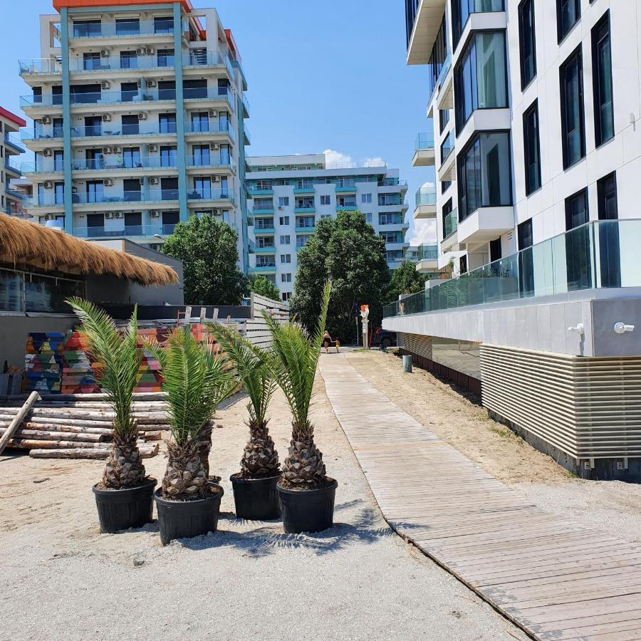 Summerland Apartament Mamaia Kültér fotó